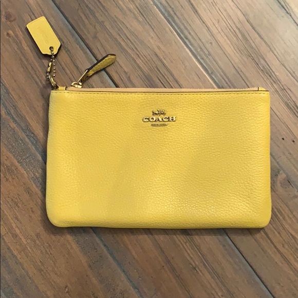 Coach Wristlet (Missing Strap)
